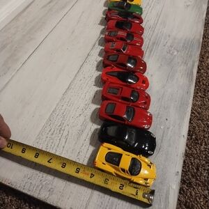 Burago 1:43 Scale FERRARI Diecast Model Collection mixed Lot of 14 differentmode